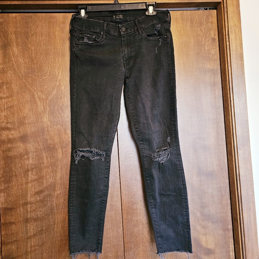 MOTHER Jeans The Looker Gulity As Sin Size 28